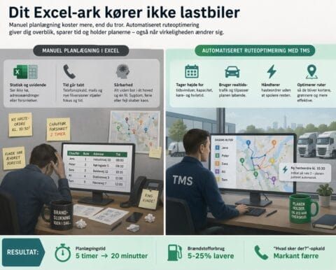 stra.com excel vs. tms